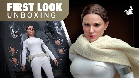 First Look: Padmé Amidala Sixth Scale Figure by Hot Toys